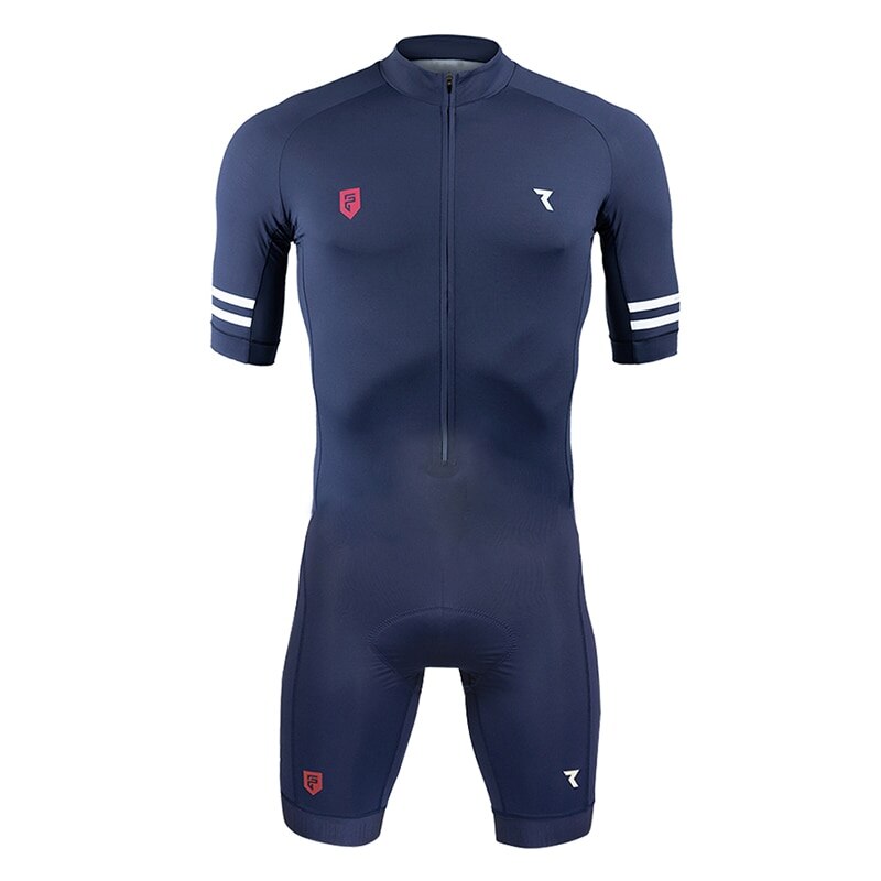 Traje de triatlón para Hombre, camiseta de Ciclismo para Hombre, ropa para correr, Ciclismo de montaña, verano: Skinsuit 1 / 5 XL