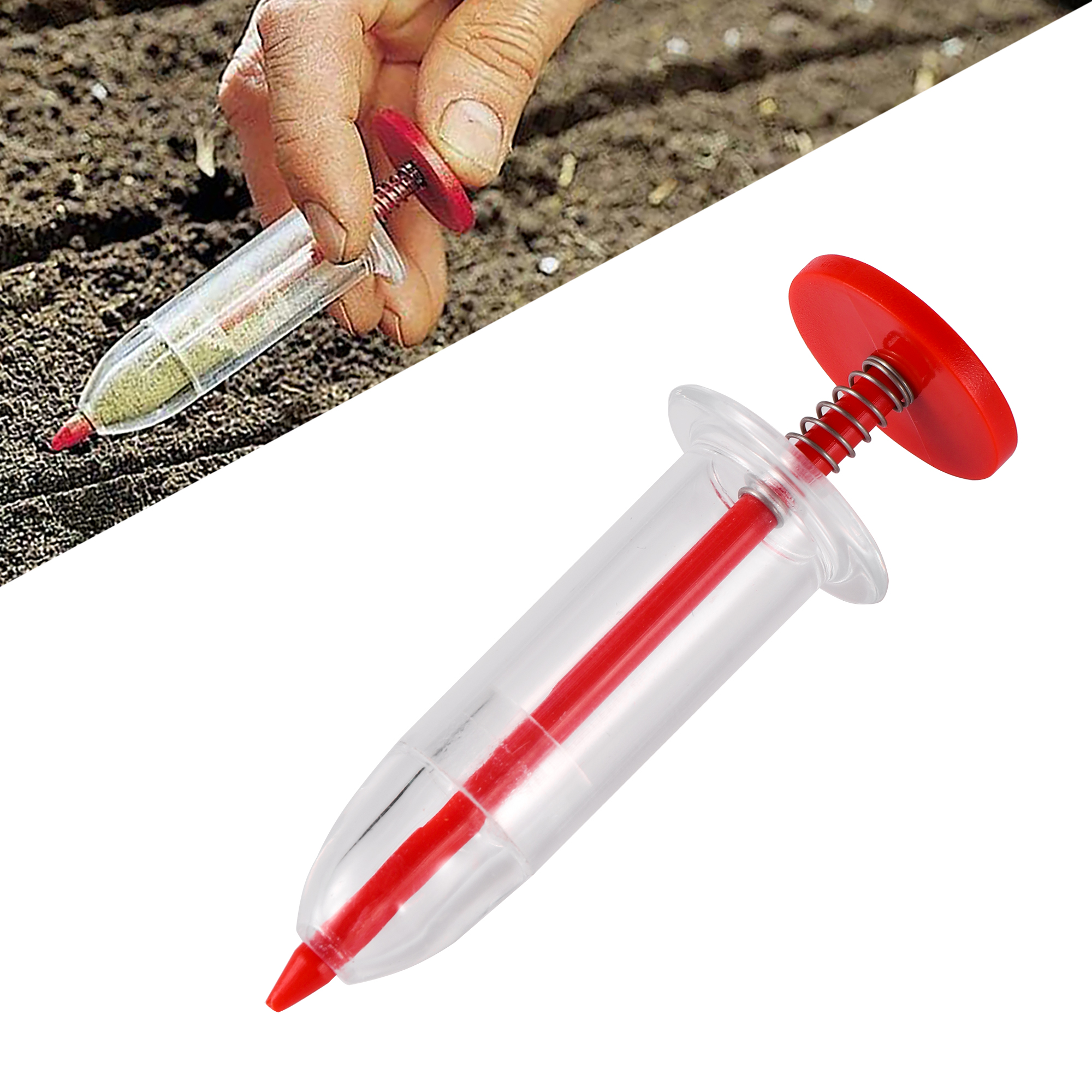 Samen Sämann Pflanzer Gartenarbeit Lieferungen Hand Blume Pflanze Sämaschine Hydrokultur Systeme Kunststoff Topf Garten Töpfe Haus Und Garten