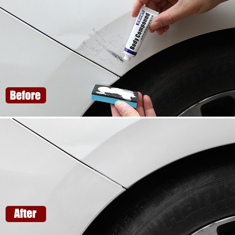 Newest Car paint scratch repair kits Auto body scratch paint MC308 polishing abrasive compound wax care car wax