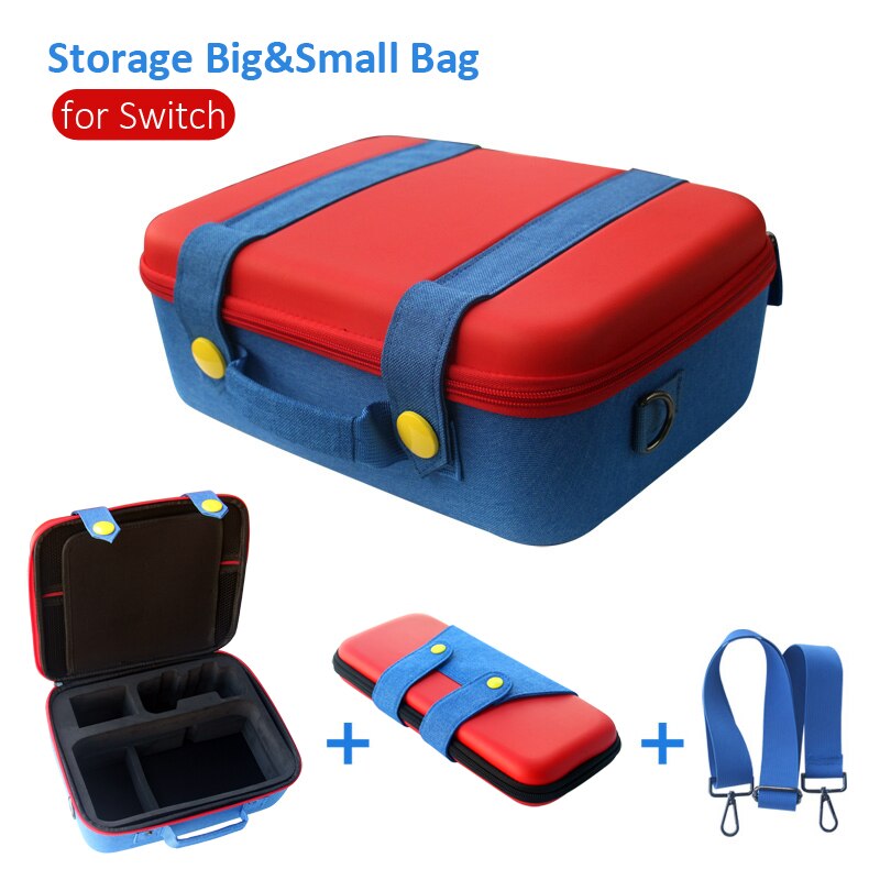 Mari Style Storage Bag Animal Crossing for Nintendo Switch Portable Travel Carrying Case for NS Switch Game Accessories: B