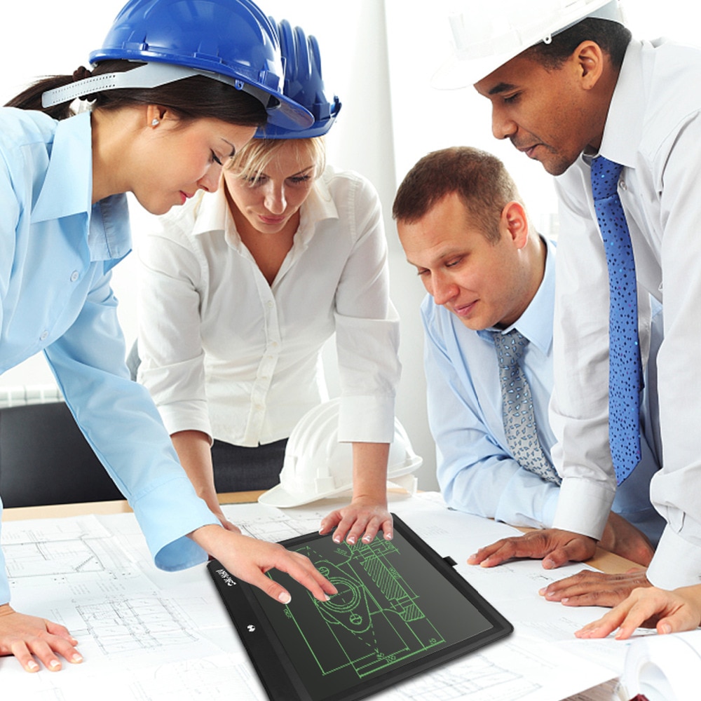 NEWYES 15 Inch LCD Writing Tablet Digital Notepad Electronic Doodle Board Handwriting Drawing Graphic Blackboard for Kids Adults