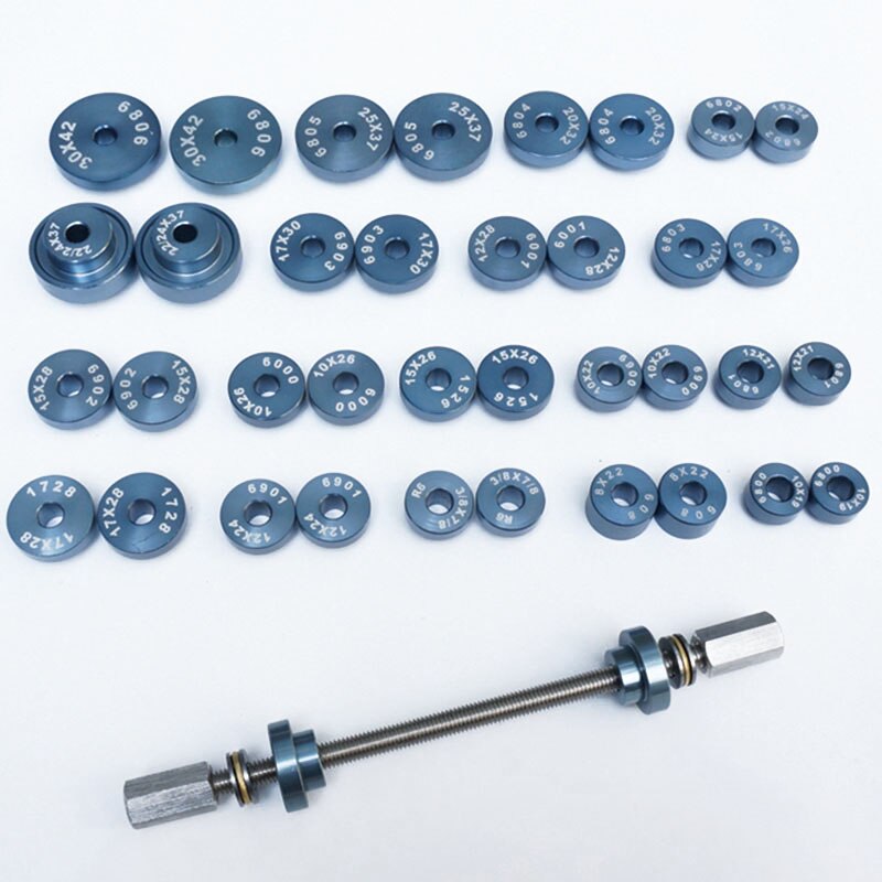 Lagerpers voor fiets fiets naaf frame wiel trapas bb fiets lager gereedschap 6901/6902/6903/6801/6802/6803