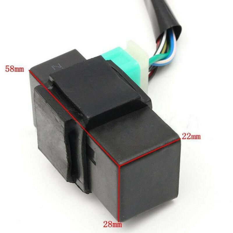 Dirt Bike ATV Quad Wire Harness For ATV 50cc 70cc 90cc 110cc 125cc Start Electric Assembly Wiring Motorcycle Accessories