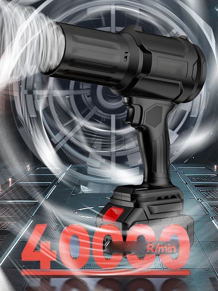 Ventilador de ar portátil 70mm turbo jet ventilador limpador de poeira jato elétrico turbo ventilador portátil motor sem escova superstrong instantane