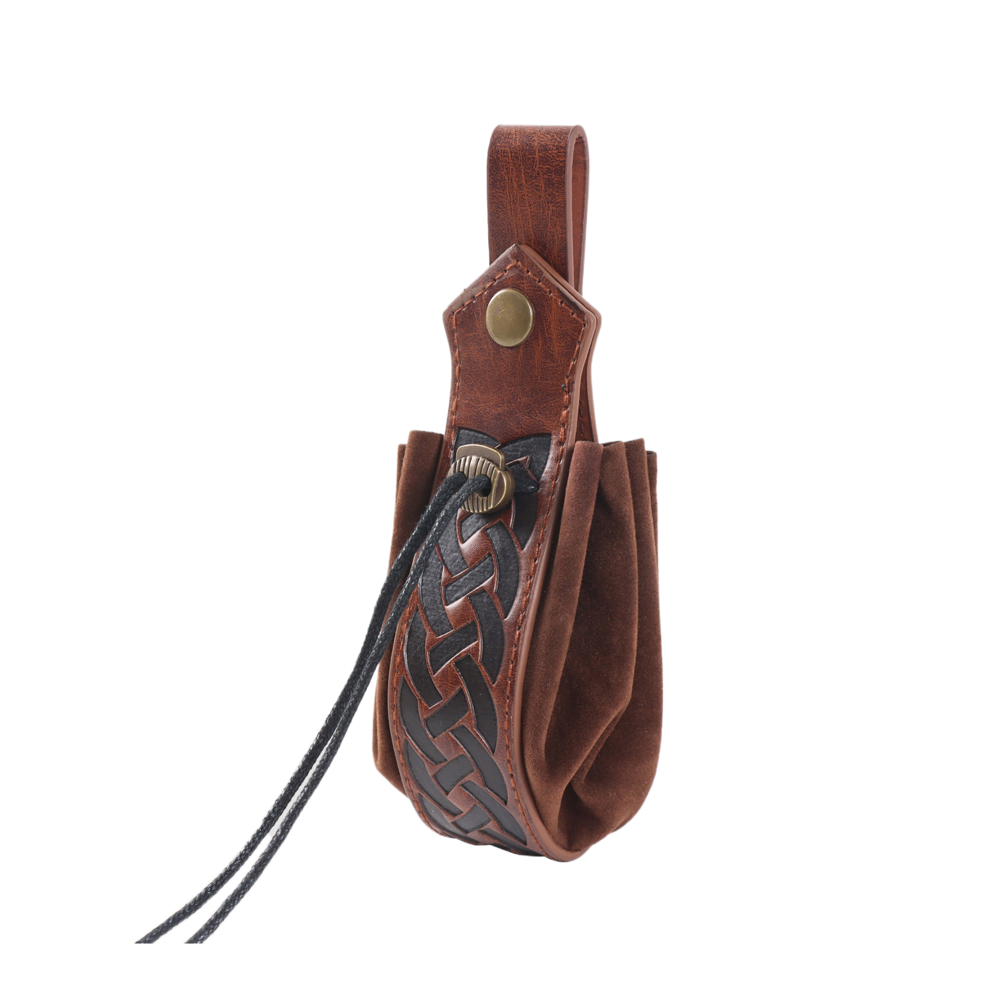Cinturón Medieval de cuero PU para hombre y mujer, conjunto de armadura de cinturón vikingo Retro en relieve, pretina de caballero renacentista, accesorios de Cosplay de pirata: Verde militar