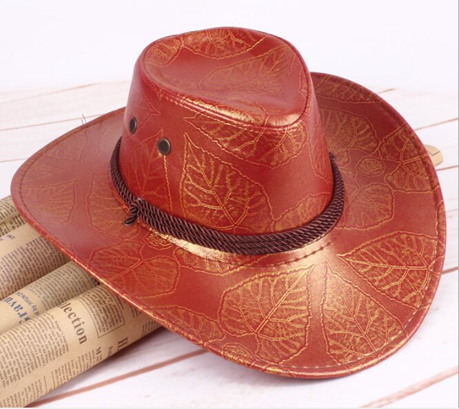 Summer American Monsoon West Cowboy Hat Knight's hat Outdoor