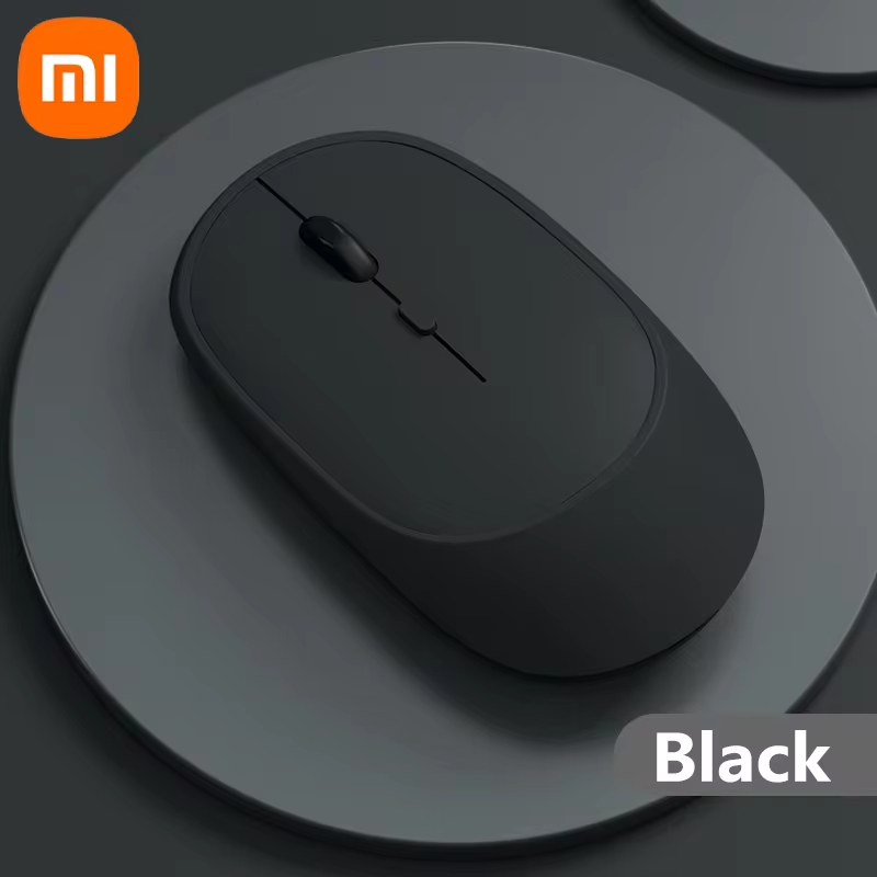 Bezprzewodowa mysz Xiaomi Bluetooth z możliwością ładowania przez USB Ergonomia Myszy 2,4G typu C z regulacją DPI Silent Morandi Przenośna mysz biurowa: green