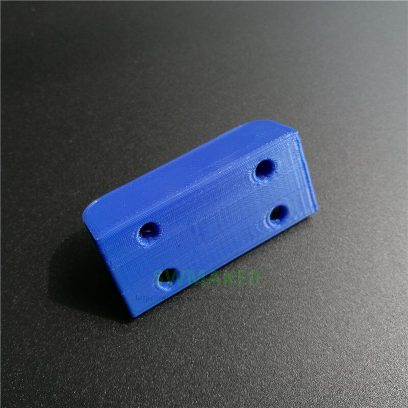1pcs Anet A6 A8 3D printer Plastic printed parts Y axis belt holder PLA timing belt tension set with screws