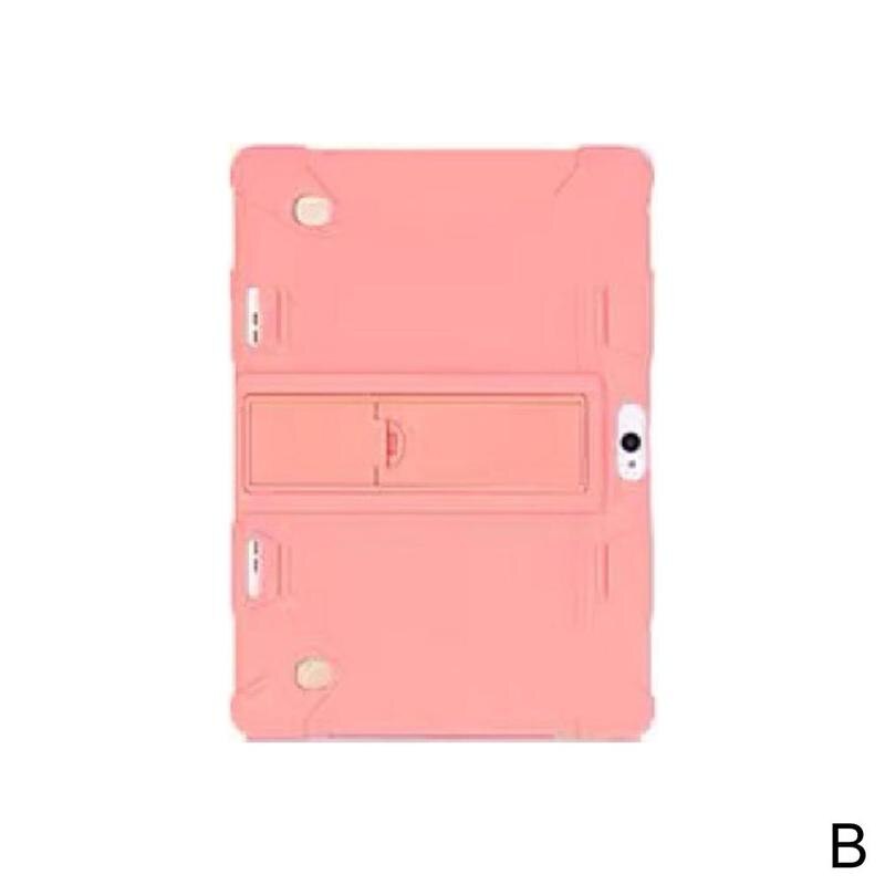 Tablet 10.1 Universal Case Soft Silicone For 10 10.1 Sleeve Soft Comes Inch Android Silicone Shockproof Tablet PC: B