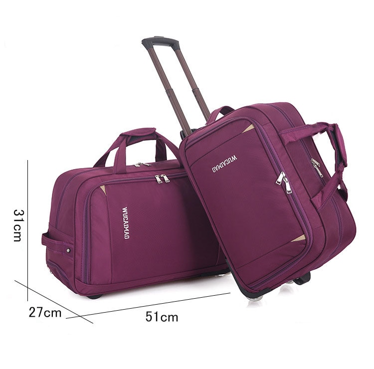 Women Trolley Luggage Rolling Suitcase Brand Casual Thickening Rolling Case Travel Bag on Wheels Luggage Suitcase cabin