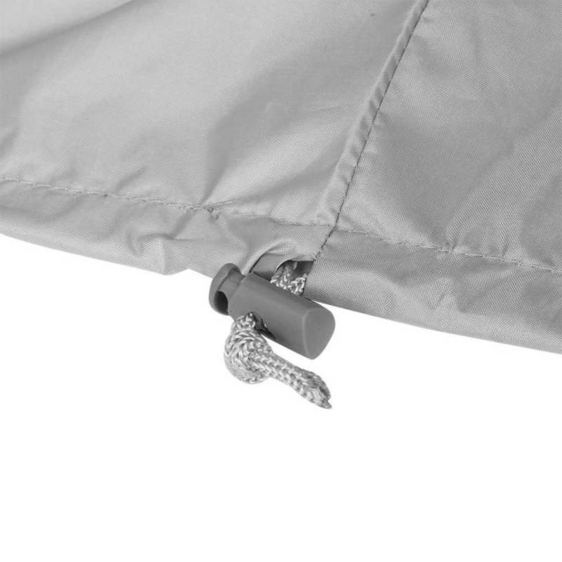 Deck Box Cover Heat Box Cover Outdoor for Garden Lawn Dustproof