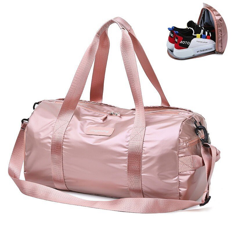 Tragbare Reise Schulter Tasche Handtasche Sport Fitness Tasche Trockenen Und Nassen Trennung Schwimmen Taschen Mit Schuh Fach Gepäck Taschen