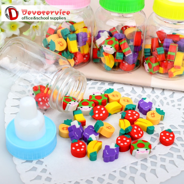 20 stuks regenbooggummen, gum 2B, gum voor kinderen