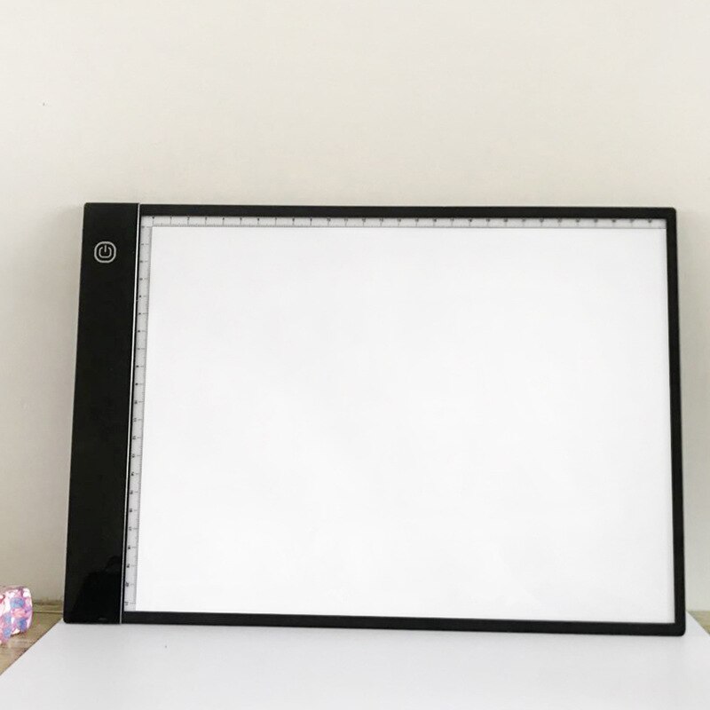 A4 Light Box LED Touching Modern Illumination Ultra-Slim Art Craft Photo Tracing Lightbox Light Pad