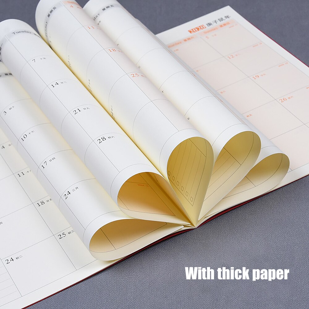 Work Plan Sheets Study Work Plan Memo Pad Weekly Plan Sticky Notebook Office School Supplies Stationery