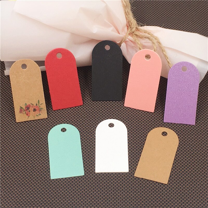 Étiquette de prix de gâteau 4x2cm 100 pièces | Petite carte accrochable à motifs multiples, Mini belles notes de mariage, cuisson du pain,