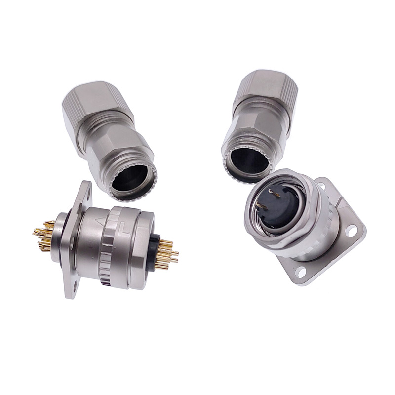 1 Pcs Servo Motor Encoder Connector Plug CM10-SP10S SM2AP 2pin 10 Pins DDK-2 DDK-10