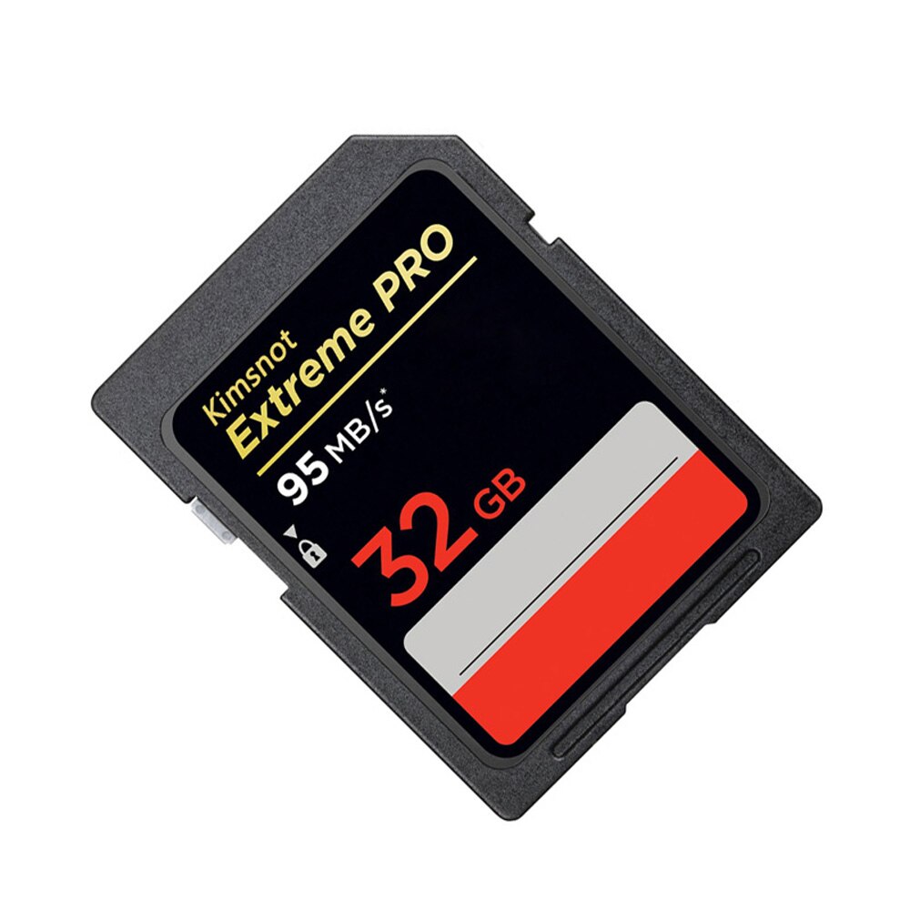 Kimsnot 633X64Gb Sdxc Geheugenkaart 256Gb 128Gb 32Gb 16Gb Sdhc Sd-kaart hoge Snelheid 95 Mb/s UHS-1 Voor Dslr Camera