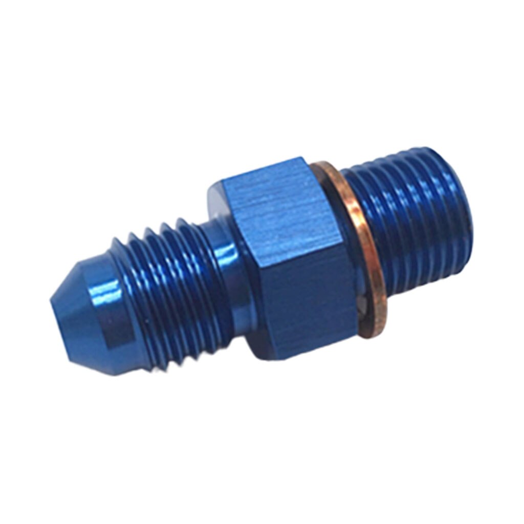 AN4 Turbo Oil Feed Restrictor Fitting GT28 GT30 GT35 Garrett Adapter -4AN dash | Australia