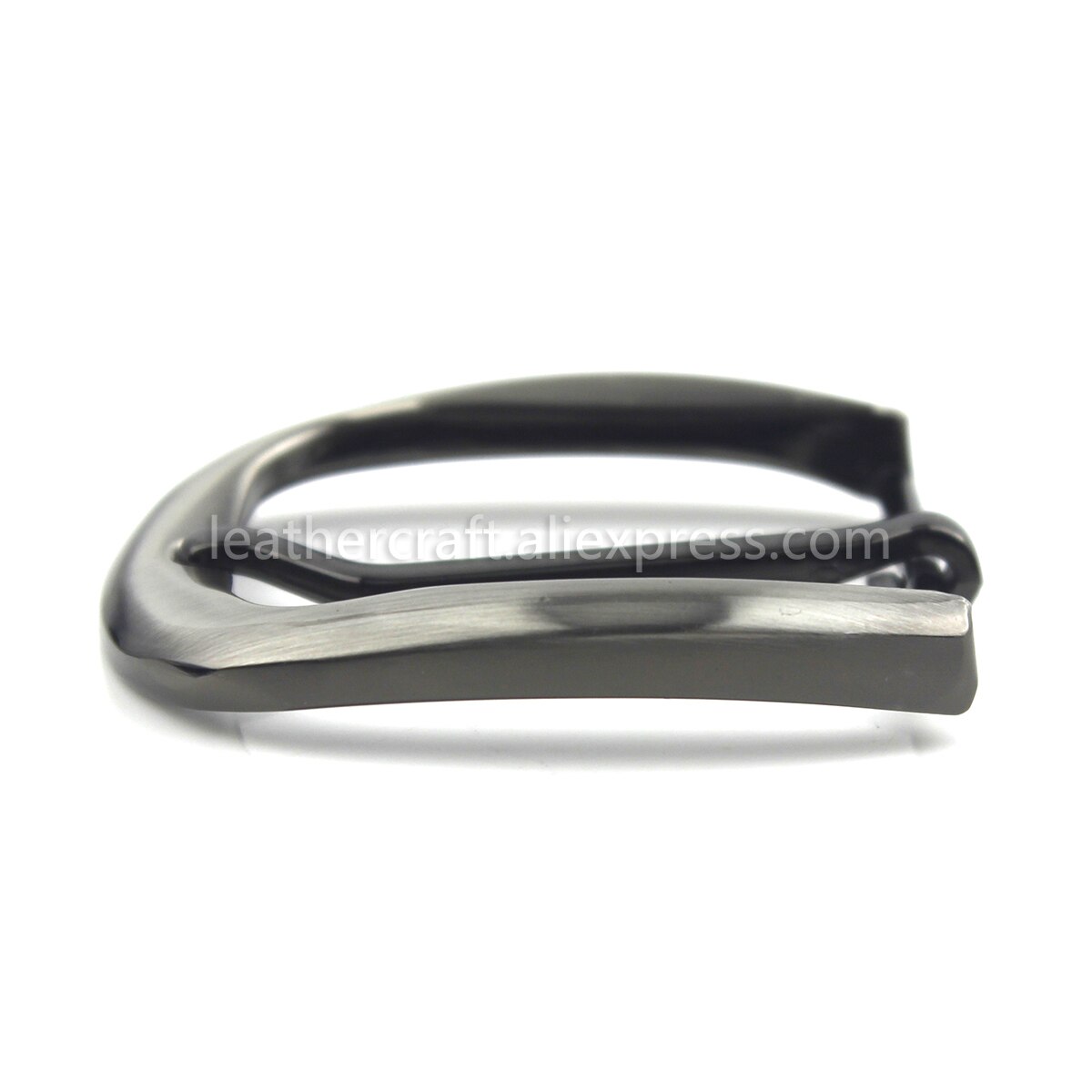 1pcs 35mm Belt Buckle For Men Metal Clip Buckle End Bar Heel Bar Single Pin Buckle for Leather Craft Belt Strap DIY