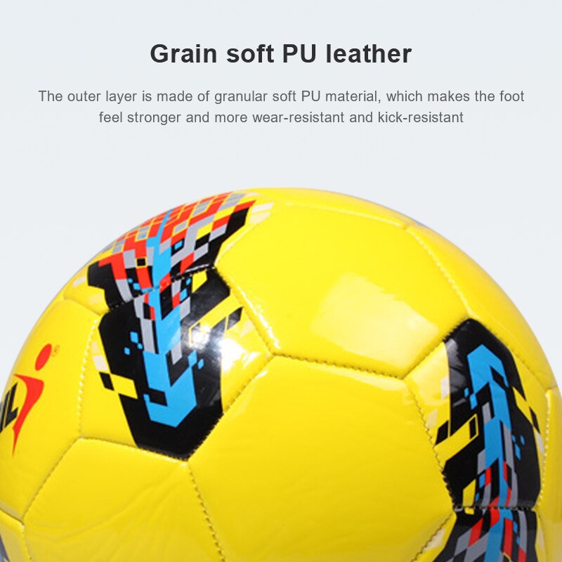 Size 5 Football Ball Premier PU Materal Seamless Soccer Ball Goal Team Match Training Sports Football League Voetba