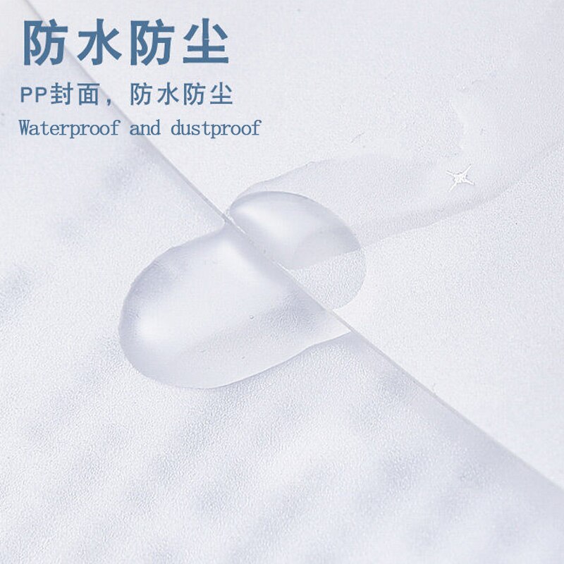 A4 Multi Layer High Capacity File Folder Transparent Portable Folder Organizer Storage Bag Catalog Simple Archive Folder