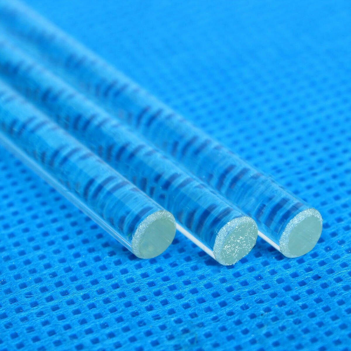 5pcs 6x300mm glass stirring rod glass stirrer glass rod milk tea coffee cocktail stirrer