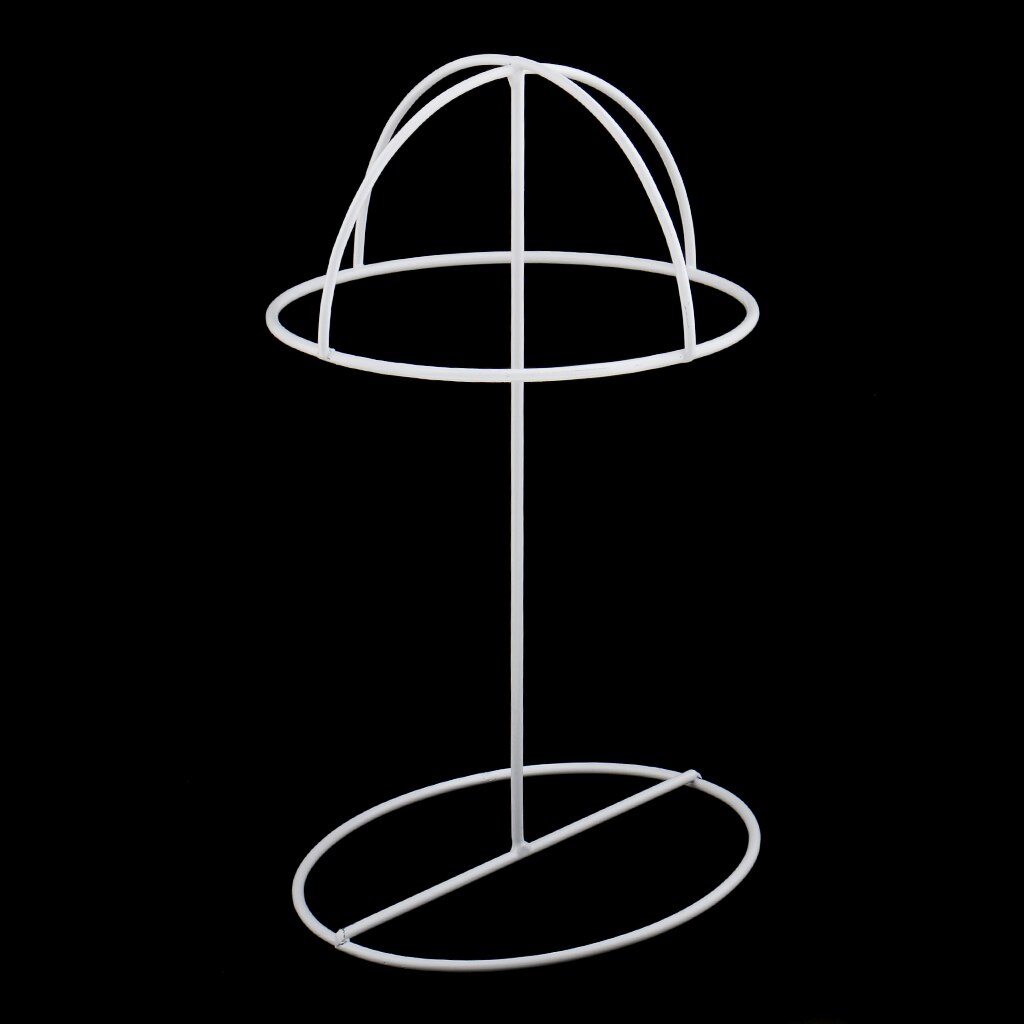 Soporte de exhibición de sombrero de Metal duradero, organizador de almacenamiento de gorras deportivas de béisbol, estante de soporte