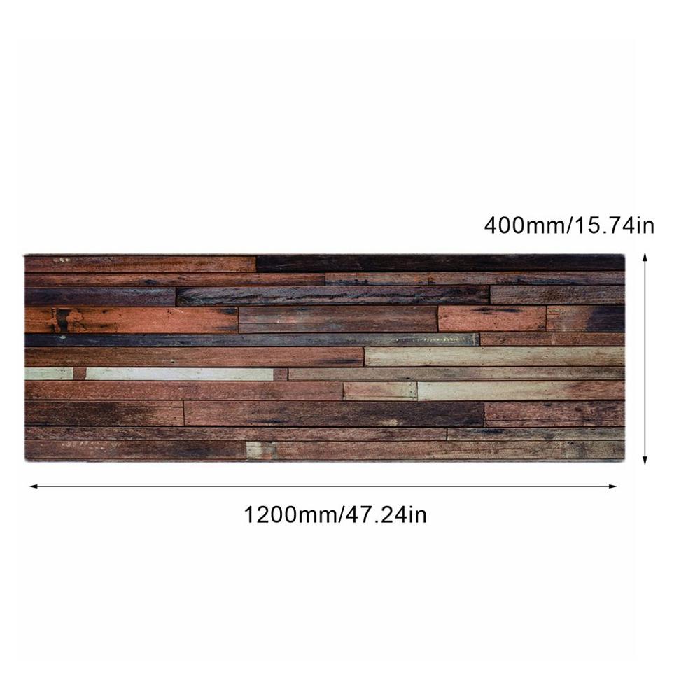 Retro style wood mat Non-Slip Floor Mat Doormats Home Runner Rug Carpet for Bedroom Indoor Outdoor Kids Play Mat Yoga Mat
