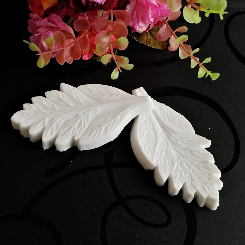 Moldes de silicona para Fondant, herramientas de decoración de pasteles, arcilla polimérica, papel de agua dulce, pasta de goma, crisantemo, hojas de margaritas, M2508