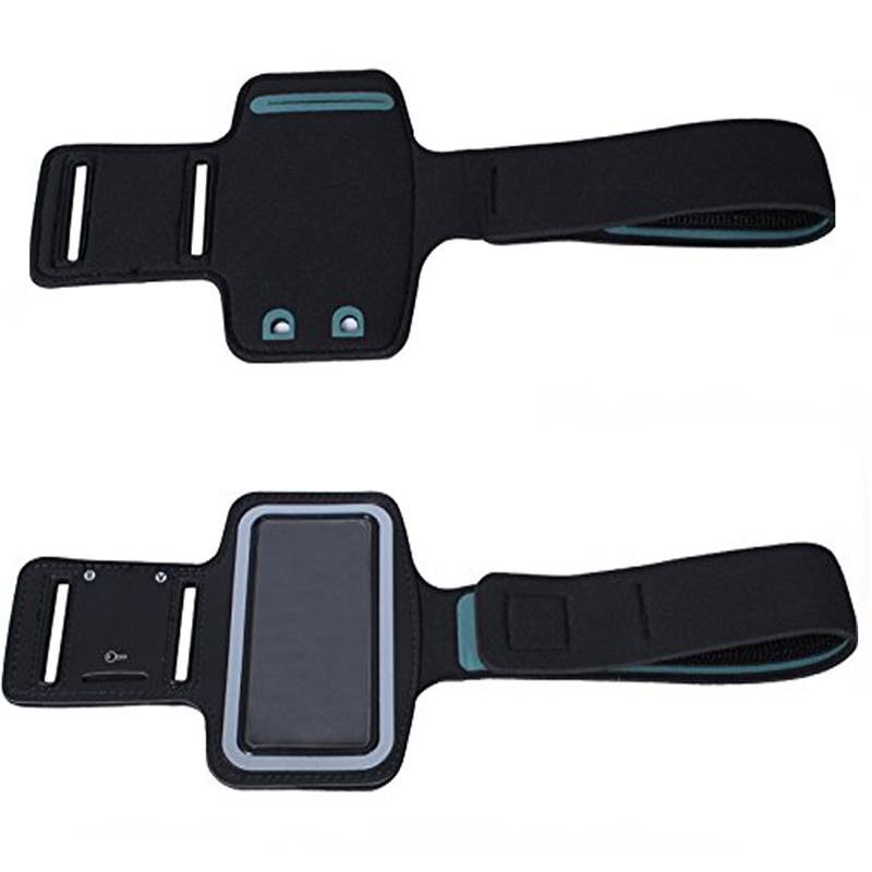 MP3 Speler Case Running Arm Band Sport Lederen Armband Case Voor Ipod Nano 4th 5th Onn W6 W7 W8 ruizu X06 Benjie C1 K9 C6