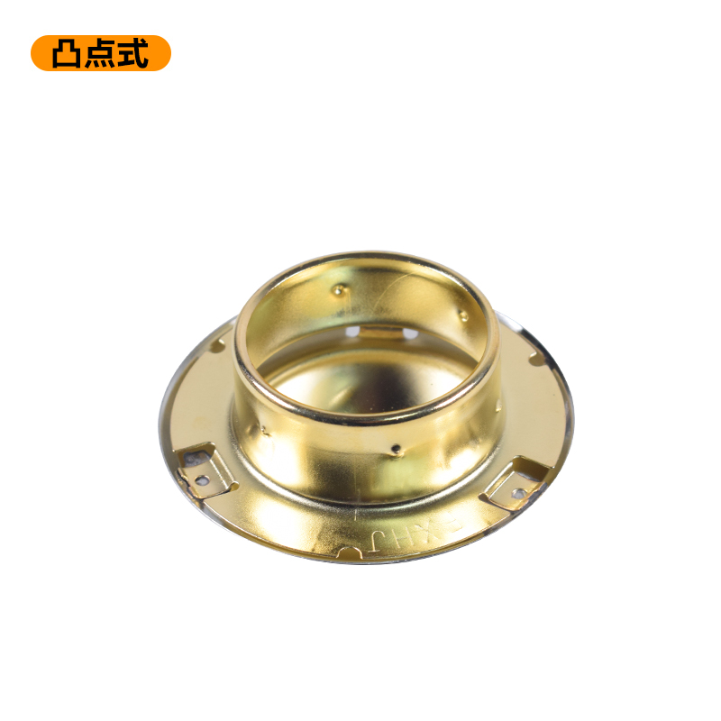 5pcs Fire Sprinkler Cover Plate Head Cover Decorative Plate Panel Shell Enclosure Concealed: type 2