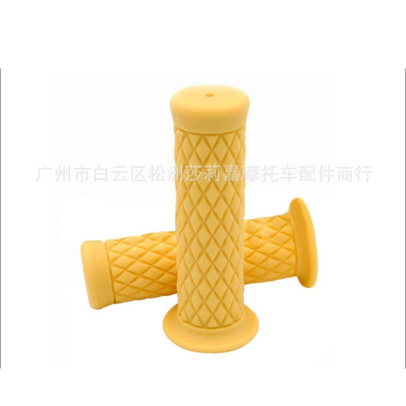 9 Kleur Classic Vintage Scooter Handgrepen Cafe Racer Moto Rcycle Handvat Bar Voor Harley Grip Moto Accessoires Moto Rbike stuur: 11