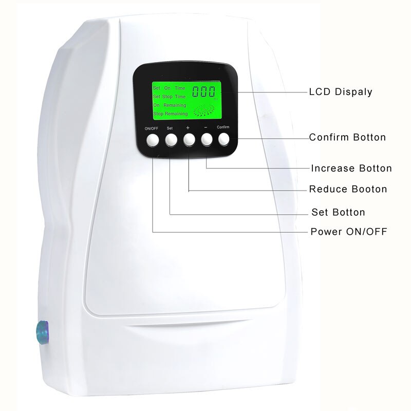 Ozonizador De ozono para acuario, generador De ozono, purificador De aire y agua, Co2