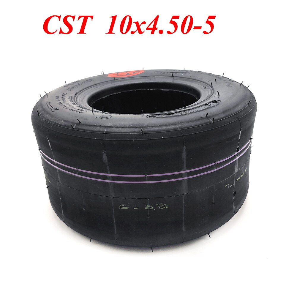 Go Kart Tire Front Wheel 10x4.50-5 Rear Wheel 11x7.10-5 Drift Go Kart Vacuum Tire: 10x4.50-5