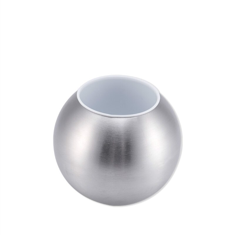 Rvs Toiletpot Borstel Badkamer Schoonmaken Gereedschaphouder Base Opslag