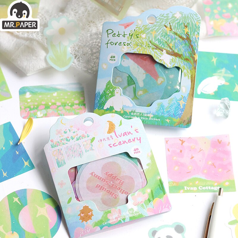 Sig.carta 4 design impostato spento con a sogno serie di Bronzing animale domestico grandi adesivi mini adesivi decorazione materiale adesivo fai-da-te