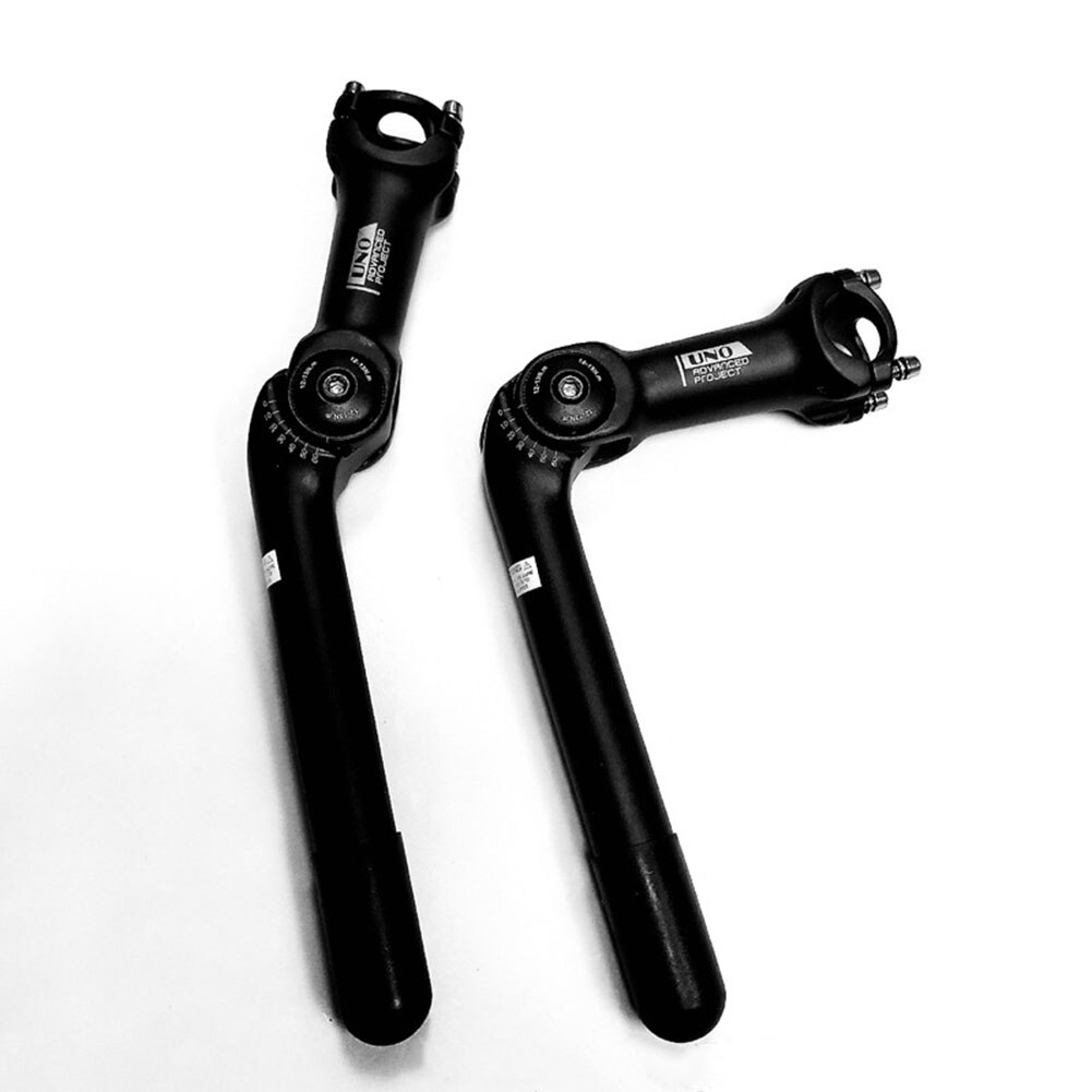 Bicycle Handlebar Stem Adjustable Angle Quill MTB/Road Bike Raise Extender Adapter 90-130mm For 25.4/31.8mm Cycling Accessory