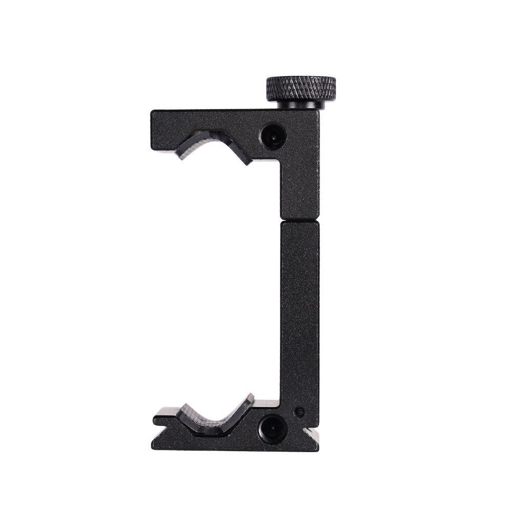 Telefoon Houder Metalen Clip Bracket Adapter Voor Smartphone Iphone Huawei Samsung Statief 1/4 Inch Moer Gat Selfie Stok Accessoires