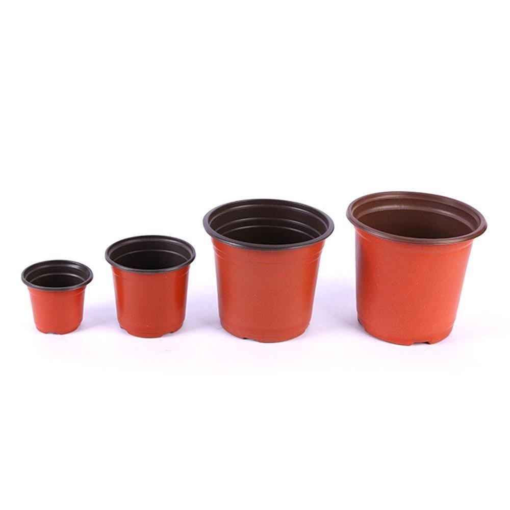 Boîte de culture en plastique, 10 pièces, plateau de semis résistant aux chutes pour la maison, jardin, Pot de plante, pépinière, repiquage, Pots de semis de fleurs