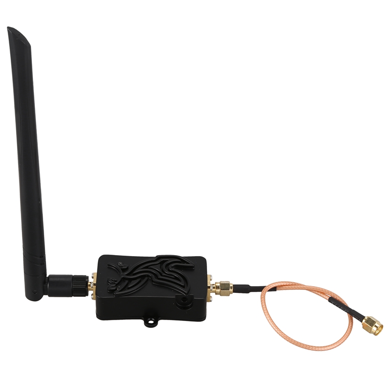 4W 802.11B/G/N Bluetooth Wifi Draadloze Router Versterker 2.4Ghz Wlan Zigbee Bt Signaal Booster Antenne Eu Plug