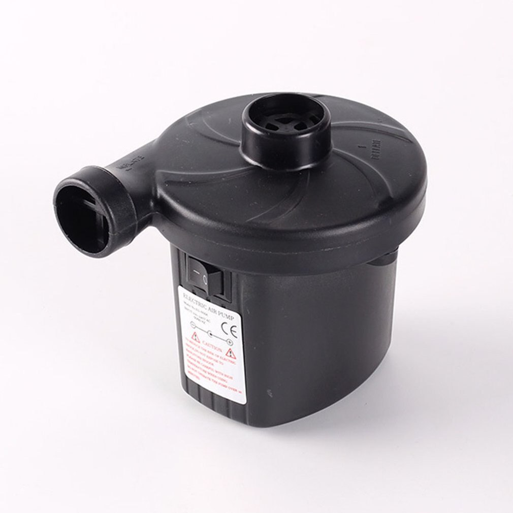 Electric Air Pump Home Inflate Deflate For Air Mattress Air Bed Electric Inflator Pump Small Inflatable Pump