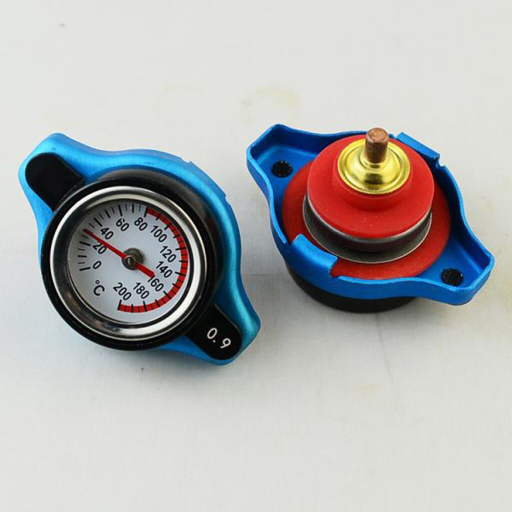 Replacement 0.9 Bar Radiator Pressure Tank Cap Lid Universal for Car Vehicle