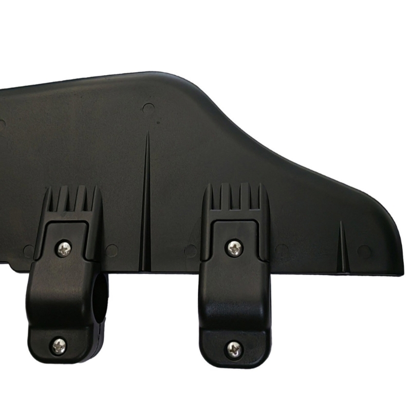 Boat oar clamp, kayak oar clamp, trolling motor accessories for canoeing, kayaking, inflatable pontoon