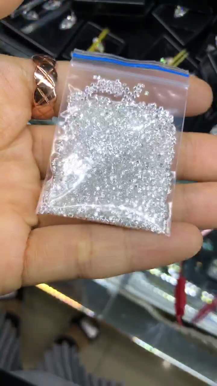 2mm d vvs 1 lille størrelse moissanit nærkamp rundskåret løs nærkamp moissanit leverandør hvid lab skabt diamant