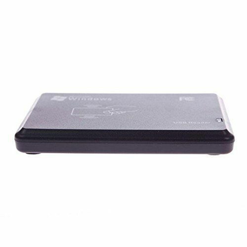 RFID Reader USB Port EM4100 TK4100 125khz ID Contactless Sensitivity Smart Card Support Window System Linux