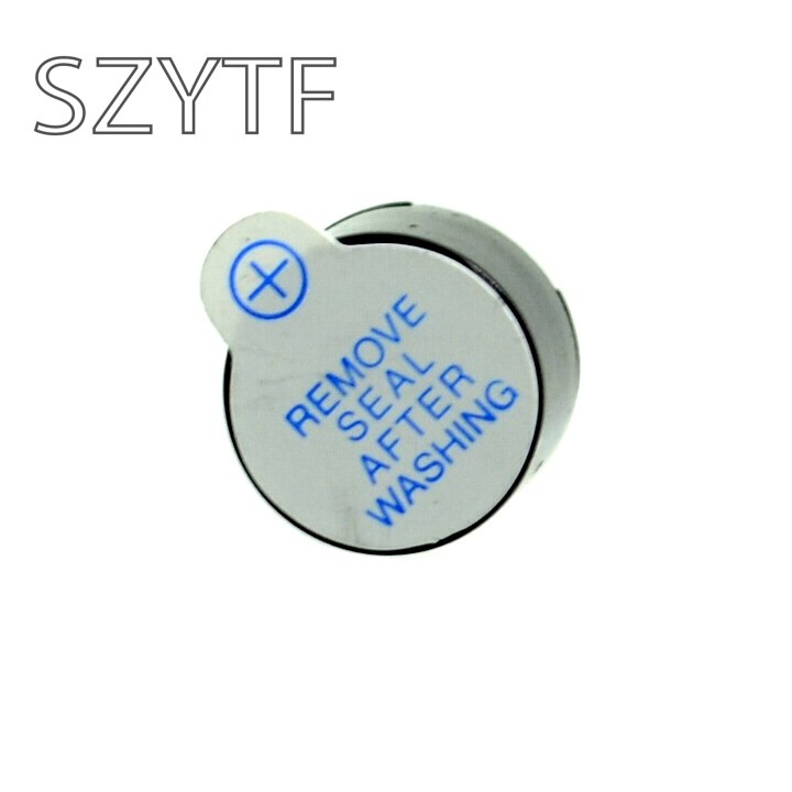 100pcs 5V 12V 24V Active Buzzer Magnetic Long Continous Beep Tone Alarm Ringer 12mm MINI Active Piezo Buzzers Fit