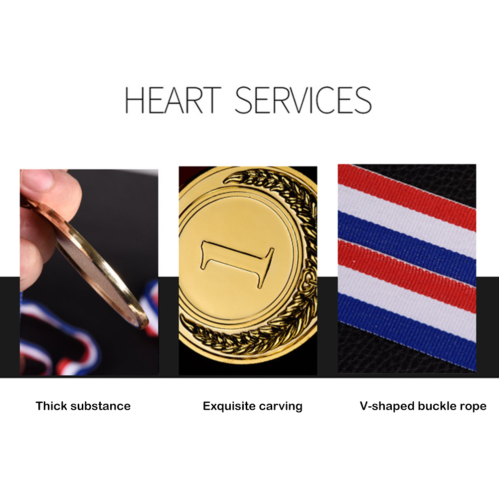 1-10 stk. måke sølv bronse premier vinnere medaljer idrettsdag konkurranser utmerkelser medalje voksne låve utendørs søle suvenir