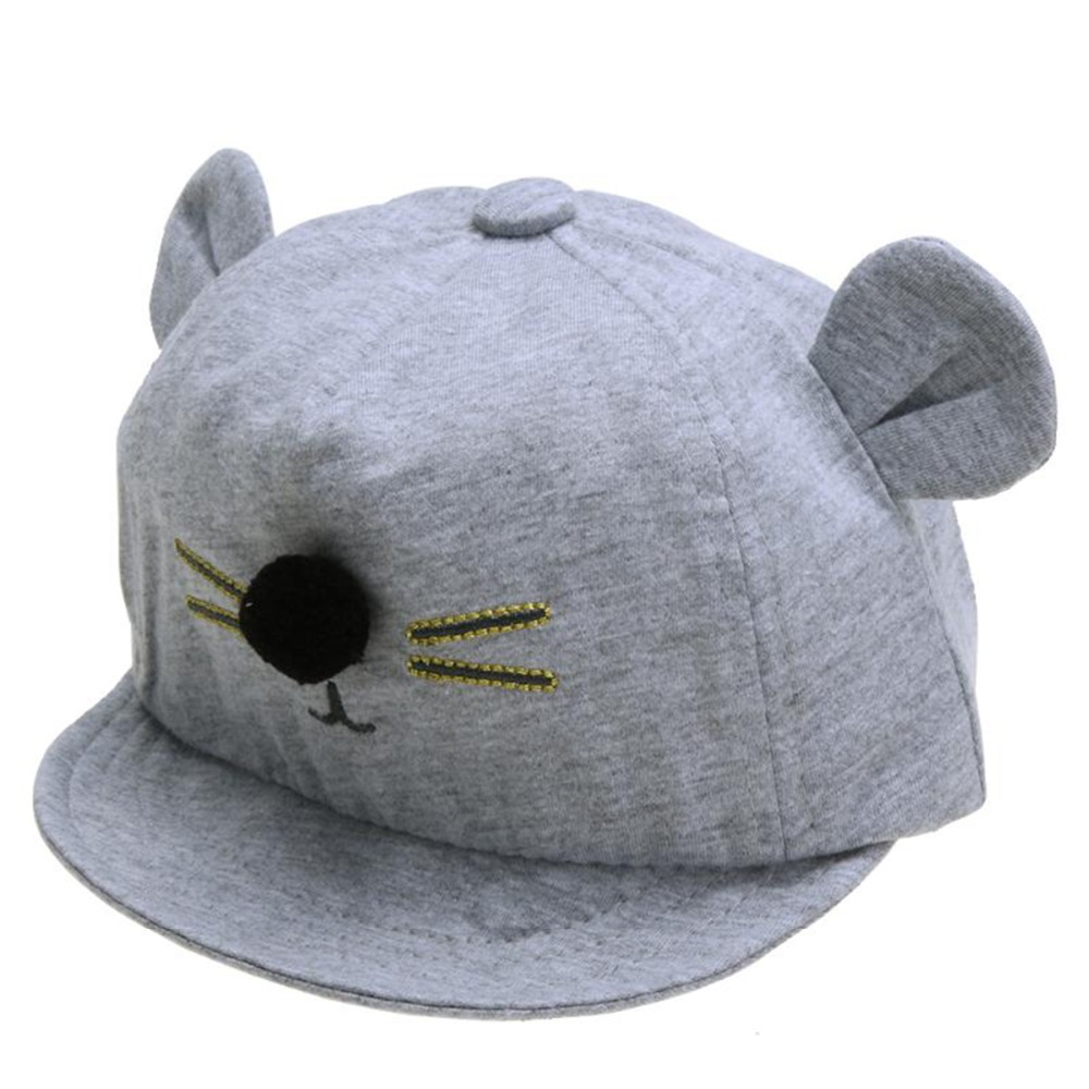 Cartoon Cat Sports tennis Hat Baseball Cap Sports tennis cap Spring Autumn Peaked