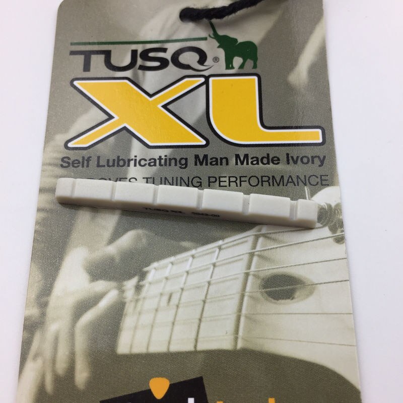 Graph tech TUSQ XL guitar flat nut white 43mm BQL-5043-00